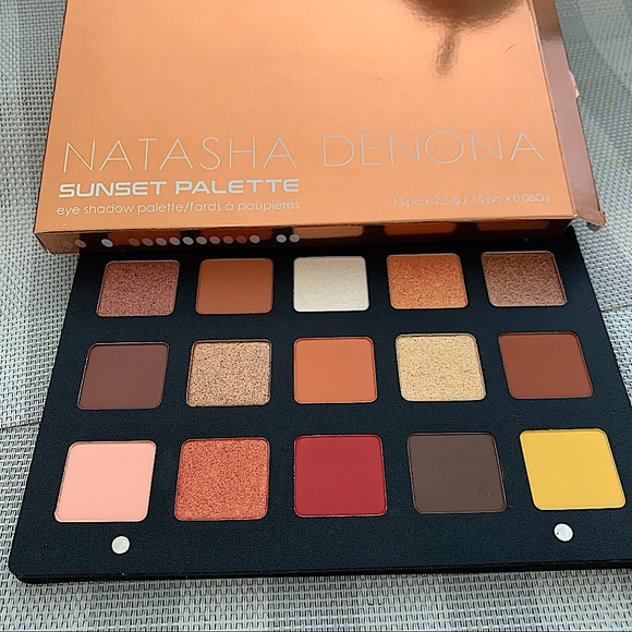 SUNSET palette by Natasha Denona NIB - Picture 1 of 8